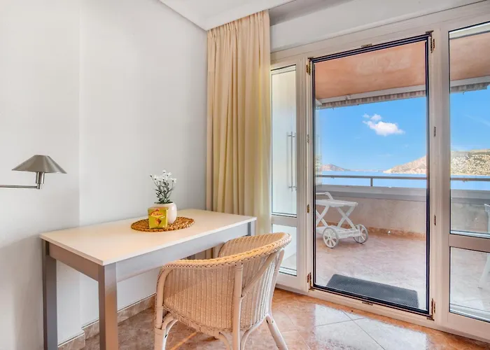 Vistas Y Playa Appartamento Calpe