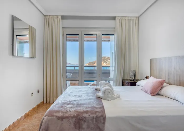 Vistas Y Playa Calpe